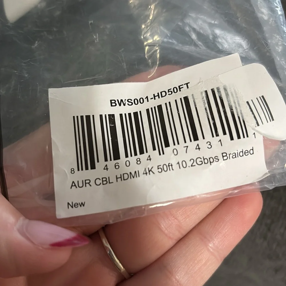 BRAND NEW!! 50 FT HDMI cable
